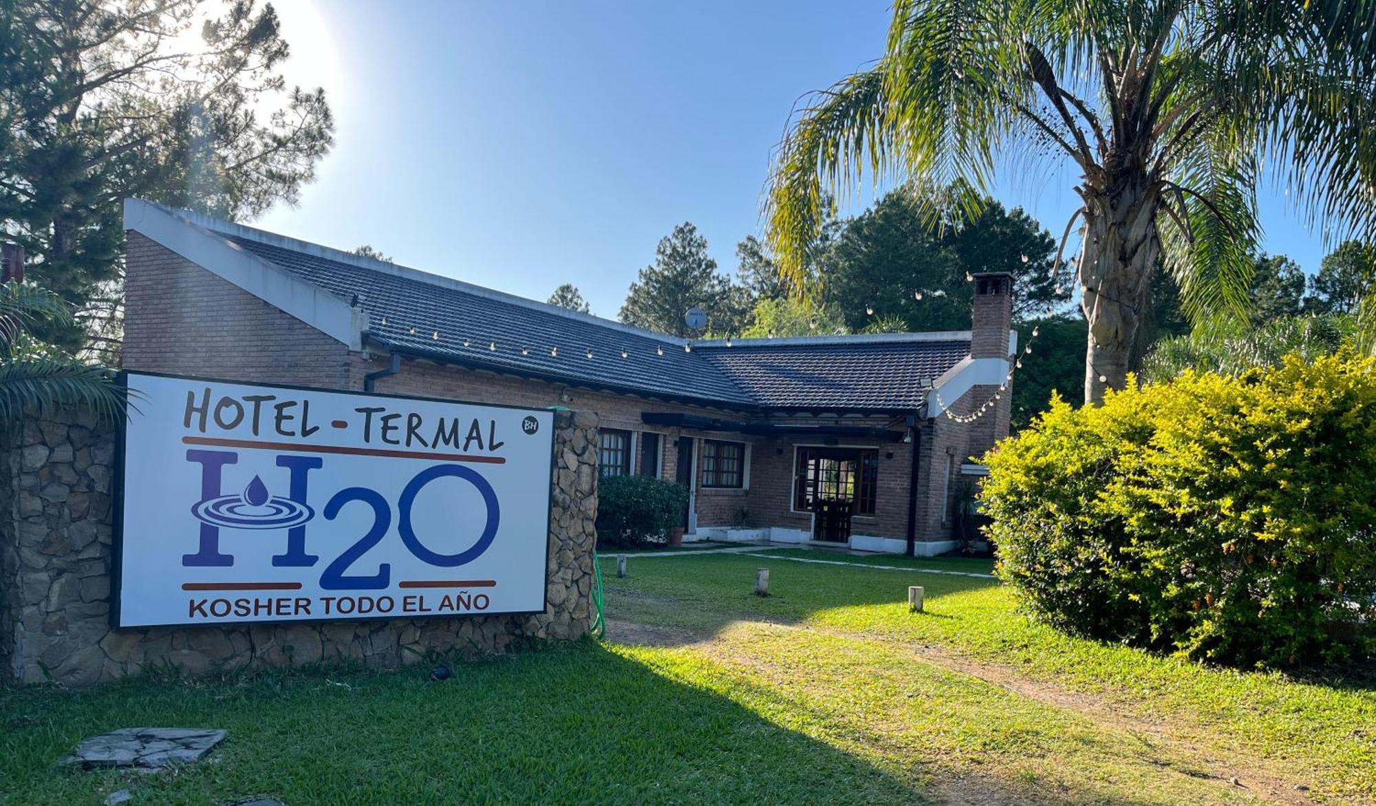 H2O Termal Primer Y Unico Hotel Kosher De Argentina Concordia Dış mekan fotoğraf